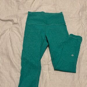 lululemon wunder train leggings